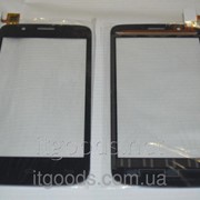 Тачскрин оригинальный / сенсор (сенсорное стекло) для Prestigio MultiPhone 5453 Duo (черный цвет, самоклейка) 2745 фотография