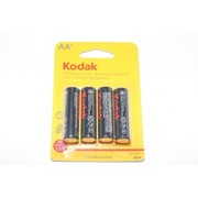 Батарейка R06 Kodak блистер 4 штуки фото
