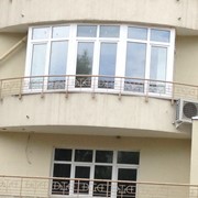 Остекление балкона фото