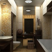 Дизайн санузлов, ванных в Костанае, Казахстане фото
