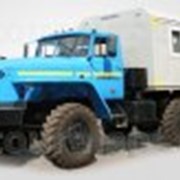Грузопассажирский автомобиль ГПА (Урал 4320-41)