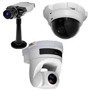 Видеокамеры систем охранного видеонаблюдения фото