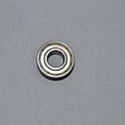 Подшипник 6001z железная заглушка (вн.диаметр 12мм, наруж диам 28мм)
