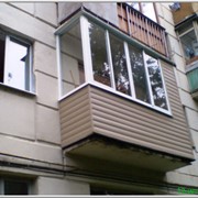 Остекление балконов и лоджий . фото