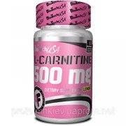 L-Carnitine 500 mg Biotech USA 60 tabs. фото