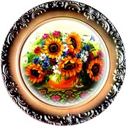 Сувенирная тарелка фото