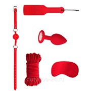 Красный игровой набор Introductory Bondage Kit №5 фотография