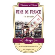 Этикетки для французских вин