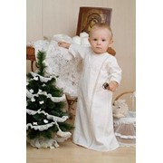 Рубашка крестильная для мальчика «Серебряный век» фотография