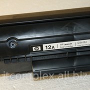 Эко картридж HP LaserJet 1010 (Q2612A) фото