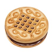 “Нежность-шоколадная“ cахарное печенье фото