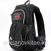 Рюкзак с двойным спикером и светодиодным указателем направления фотография