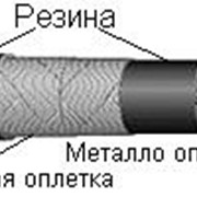 Рукав металлооплеточный для перекачки битума ДУ 100 мм фотография