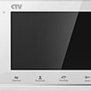 CTV-DP3700 W Комплект цветного видеодомофона 7"