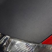 Карбоновый (углепластиковый) капот для Honda Civic Type R фото