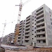 Строительство жилой недвижимости. фото