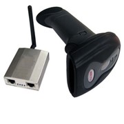 Беспроводной сканер штрих-кодов Sunphor SUP-9300, wireless barcode scanner, exterior antenna фотография
