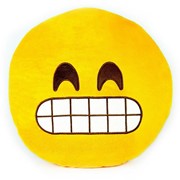 Подушка emoji (эмоджи) - Оскал