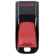 Флеш-диск 64 GB, SANDISK Cruzer Edge USB 2.0, черный, SDCZ51-064G-B35 фото