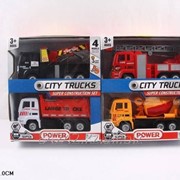Автотранспортная игрушка Спецтехника инерционная 31,5 см 89002AB фото