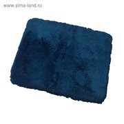 Коврик для ванной комнаты Istanbul, цвет синий/голубой 60х50 см фото