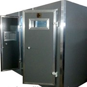 Автономный туалетный модуль-3200 (1 отд. мужское, 1 отд. женское, 1 отд. для консьержки) фото