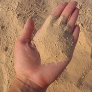 Песок мытый фото