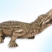 Статуэтка крокодил фото