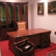 Мебель для домашнего кабинета фотография