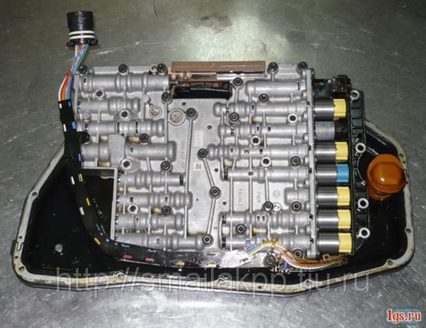 Акпп zf 6hp28