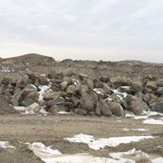 Бутовый камень в Казахстане фотография