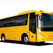 Услуги по развозке сотрудников автобусами вместимостью 46-53 мест. фото