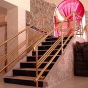 Лестницы, перила, балконные и лестничные ограждения фотография