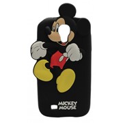 Чехол силиконовый 3D Disney Samsung Galaxy S4 GT-i9500 Mickey Mouse фото