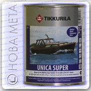 Лак яхтный для внутренних и наружных деревянных поверхностей Unica Super Tikkurila глянцевый , 0,9 л