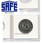 Холдер для монет 67 X 67 мм, клеевой - SAFE фото