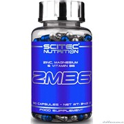 Цинк магний и витамин В6 Scitec Nutrition ZMB6 60 капсул фото