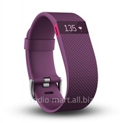Браслет FITBIT CHARGE HR™ Wireless Activity Wristband Plum Small фото