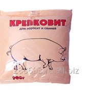 Добавка для поросят и свиней Крепковит 10шт. фото