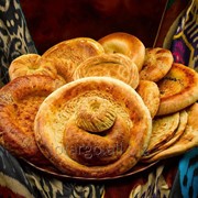 Узбекские лепешки 250г. фото