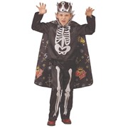 Карнавальный костюм для детей Батик Кощей Бессмертный сказочный детский, 32 (122 см) фотография