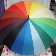 Зонт радуга фото
