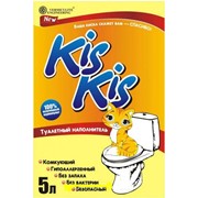 Наполнители для кошачьих туалетов KIS KIS