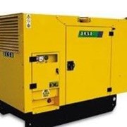 Дизельный генератор AKSA APD50PE (в кожухе) фото