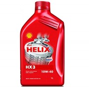 Shell Helix HX3 10W 40 1 литр, Масла в Усть Каменогорске