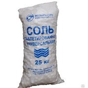 Соль таблетированная (мозырсоль) 25 кг