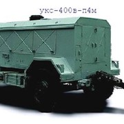 Передвижные компрессорные станции УКС-400В-131, УКС-400В-П4М, УКС-630-П4М