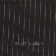 Ткань Костюмная арт.3.22 черная в полоску, арт. 10989 фотография
