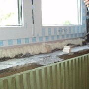 Монтаж окон фото