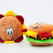 Мягкие игрушки Гамбургер фото
